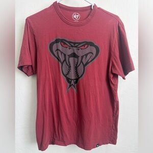 47 Mens Small AZ Diamondbacks Shirt
